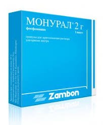 Монурал (фосфомицин) гранулы 2г № 1