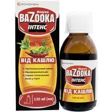 Базука Інтенс еліксир у флаконі 120 мл, дієтична добавка