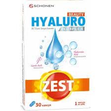 ЗЕСТ Бюті Гіалуро Комплекс, желатинові капсули №30