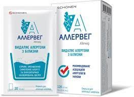 АЛЛЕРВЕГ емульсія для елімінації  алергенів акарицидний засіб,12