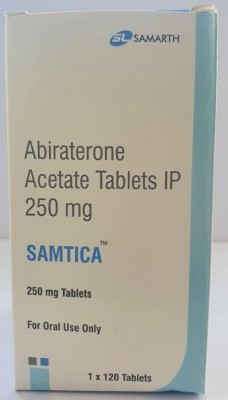 Стамика Samtica абиратерон абіратерон 250мг таб №120