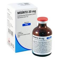 Митомицин misintu 20мг №1 флак.