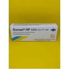 Гонадотропин хорионический(Гонаси) лиоф./ин. 5000М №1